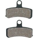 BRAKE PAD ORG DRAG