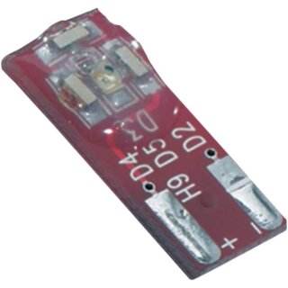BULB LED WEDGE RED
