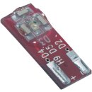BULB LED WEDGE RED
