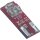 BULB LED WEDGE RED
