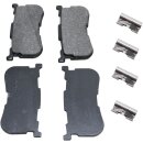 BRAKE PAD DRAG ORGANIC