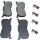 BRAKE PAD DRAG ORGANIC