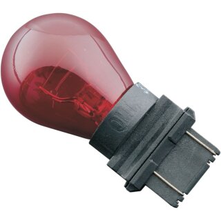 BULB RED INCANDESCENT