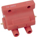 COIL MOLDED 3 OHM RED