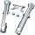 SKINS FORK 04-13 XL