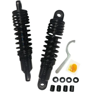 Premium Stoßdämpfer mit einstellbarer Höhe 11,5" für Harley Sportster 86-03
