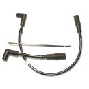 Magnum Black Pearl Zündkabel Schwarz für Harley Softail 00-17