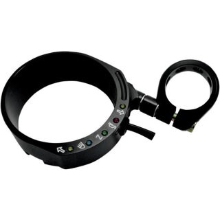MOUNT SPEEDO 49MM BLK