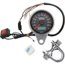 SPEEDO 2.37"PRO BLK KM/H