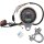 SPEEDO 2.37"PRO BLK KM/H