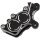 CALIPER RGHT BL 08-19FLHT
