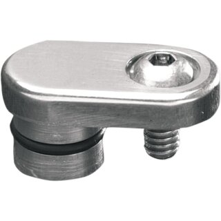 ELECT SPEDO BLK-OFF PLUG