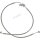 BRAKELINE REAR 05-07FLHT