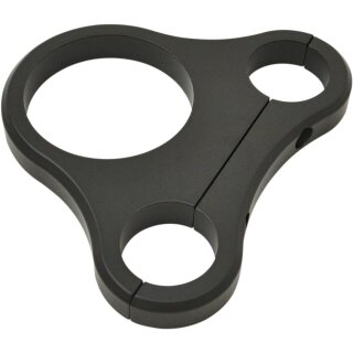 MOUNT GAUGE MINI FLT BLK