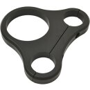 MOUNT GAUGE MINI FLT BLK