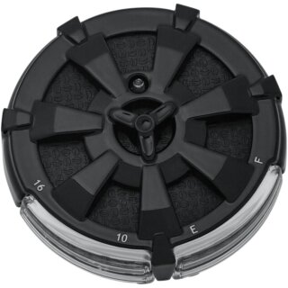 GAUGE ALLEY BLK FUEL/BAT