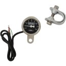 TACH EL 1-7/8 BLK LED LT