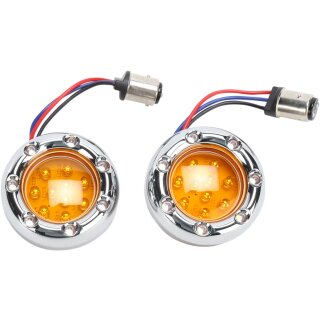 LIGHT OE AM LED CHR WH