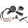 SPEEDO W/4LTS KPH BLK/BLK