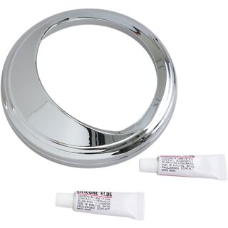 TRIM RING SPEEDO W/VISOR