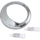 TRIM RING SPEEDO W/VISOR