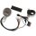 SPEEDO W/4LTS MPH SS/BLK