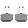BRAKE PAD-DRAG ORGANIC