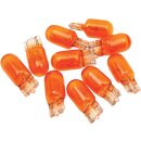 BULB AMBER 5W T10 10PK
