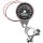 SPEEDO 2:1 CHR/BLK KM/H