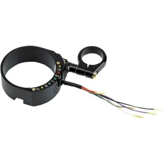 MOUNT SPEEDO BLK 49MM XL