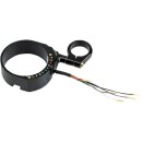 MOUNT SPEEDO BLK 49MM XL