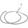 BRAKE LINE RR +2 04-06ST