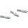 MOUNTS WINDSHIELD SPIKES