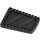 PAD BRAKE PED RIOT FL BLK