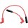 PLUG WIRE RED 99-17 DYNA