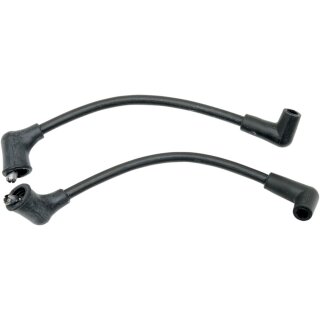 Silikon Zündkabel Set schwarz für Harley FXR Modelle 82-99