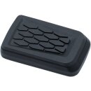 PAD BRAKE PEDAL HEX BLK