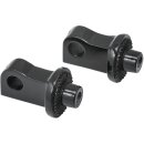 ADAPTER SPLINTED XL BLK
