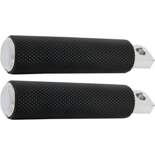 FOOTPEG KNURLED CHR