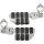 PEG CLEVIS CLAMP DUALLY