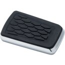 PAD BRAKE PEDAL HEX CHR