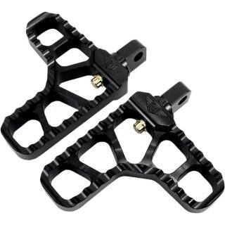 PEG SERRATED W/HEEL BLK