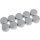 COVER BOLT 3/4 HEX 10PK