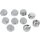 COVER BOLT 7/16 HEX 10PK