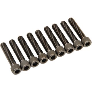 BOLT KIT M8 CAM CVR B/C K