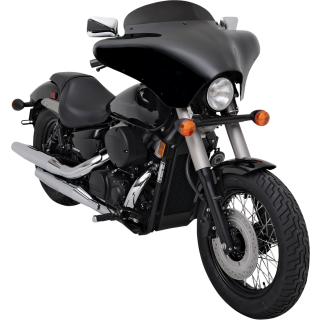 SHIELD MS FAIRING BLK 5"