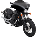 SHIELD MS FAIRING BLK 5"