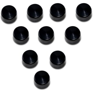 COVER BOLT 5/16SKT ALN BK