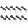 PIN BRKE BLK 08-19FL 10PK