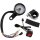 SPEEDO W/4LTS MPH BLK/WHT